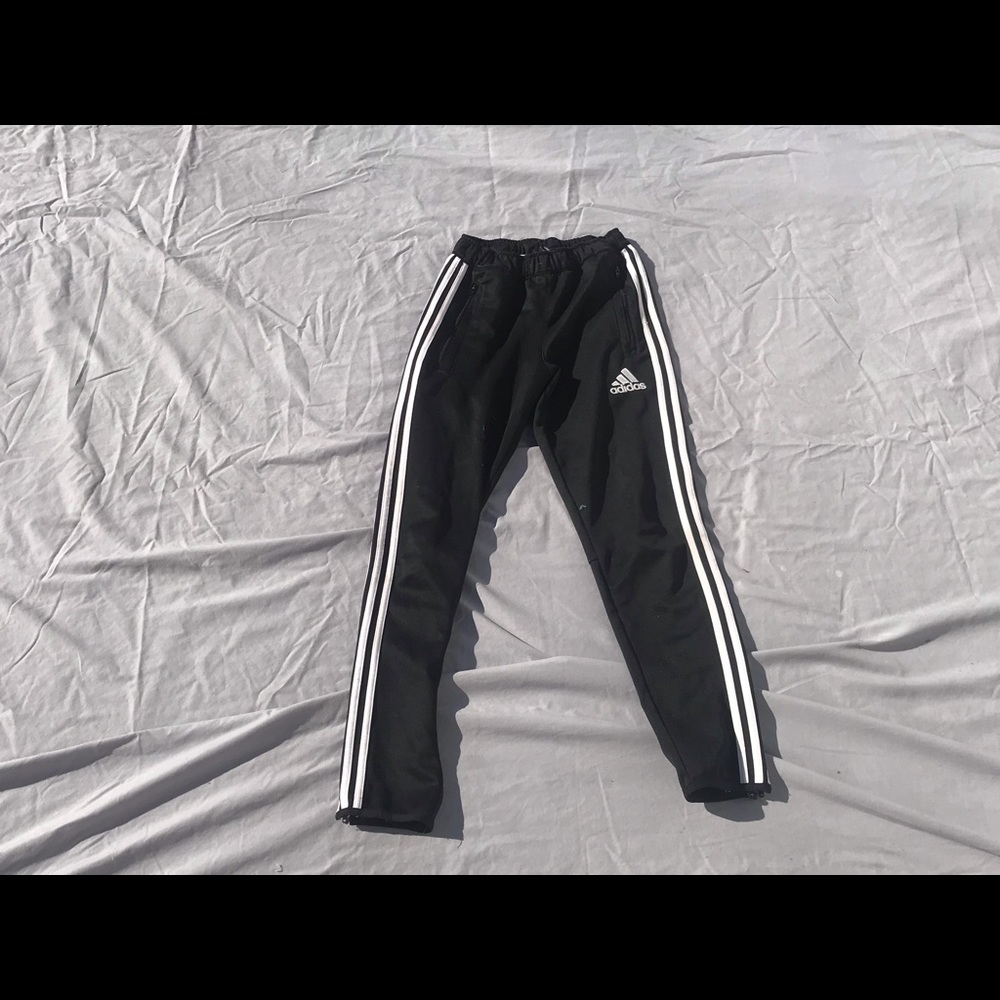 stripped joggers